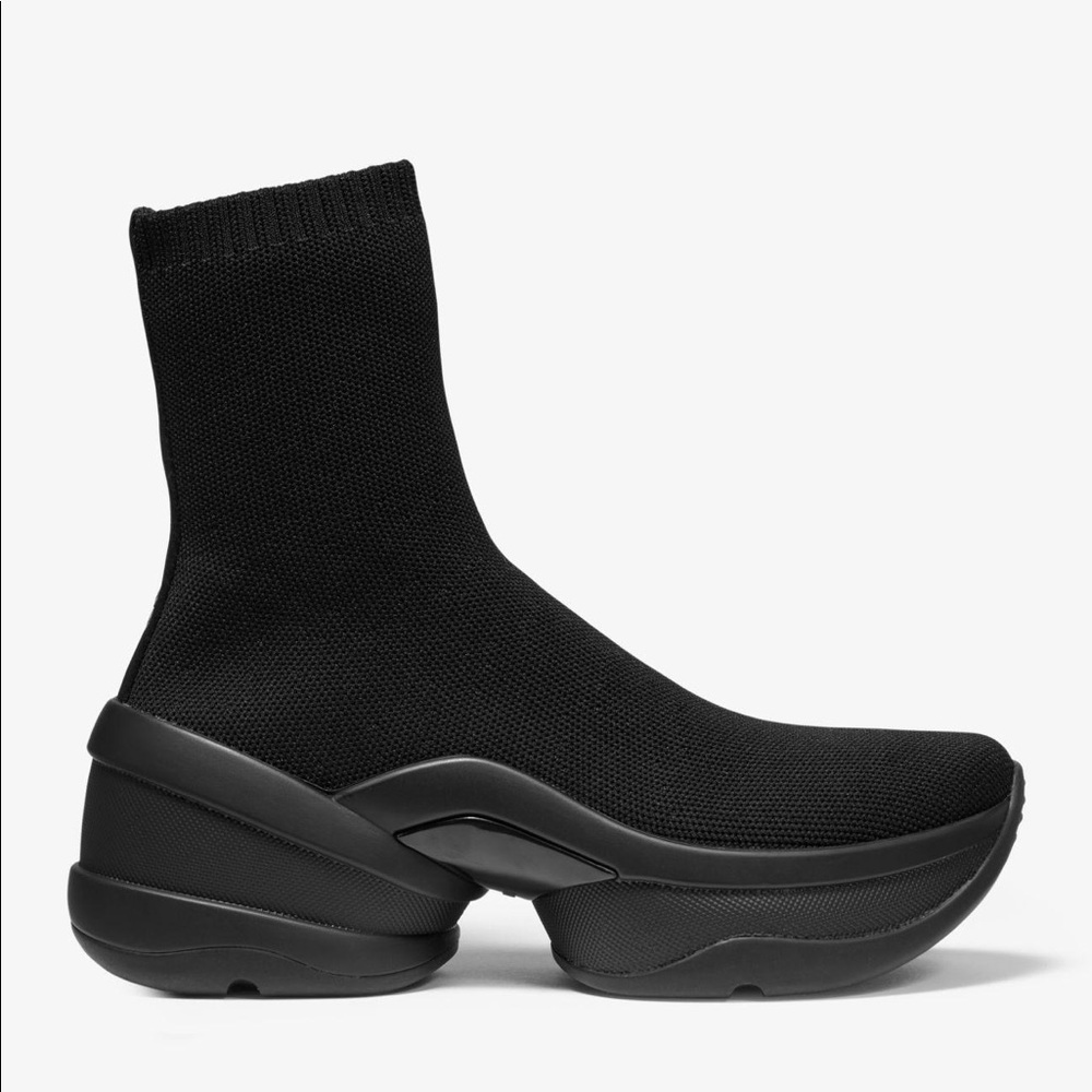 MICHAEL KORS OLYMPIA SNEAKER BOOTS